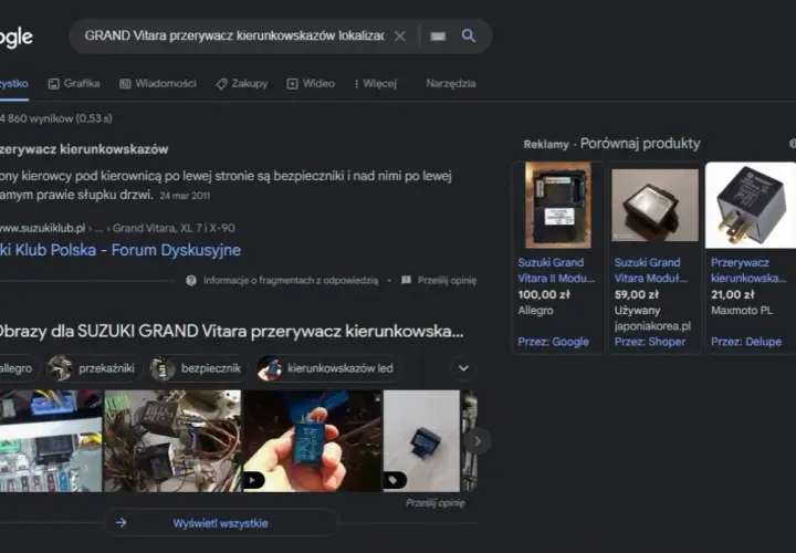 Gdzie są bezpieczniki w Suzuki Grand Vitara? Oto kluczowe lokalizacje