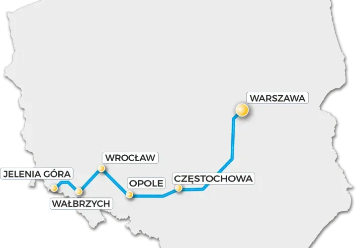Gdzie w góry pociągiem z Warszawy? Sprawdź najlepsze trasy i ceny
