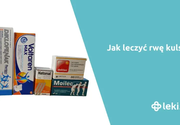 Rwa kulszowa: Leki OTC i na receptę co musisz wiedzieć?