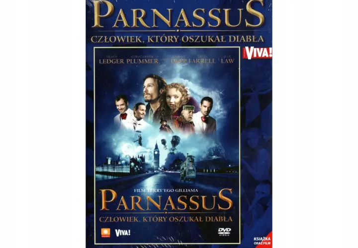 Parnassus: Człowiek, który oszukał diabła Ledger, analiza, VOD