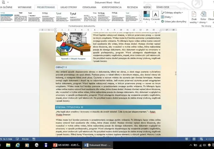 Jak zrobić tło w Word – proste sposoby na atrakcyjne dokumenty