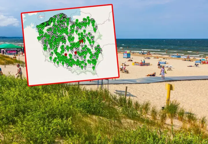 Zakazy kąpieli nad Bałtykiem: Co musisz wiedzieć o sinicach i bezpieczeństwie?