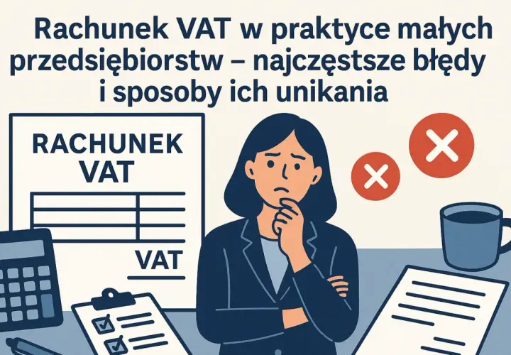 Rachunek czy faktura? KSeF, VAT wybierz mądrze i uniknij błędów