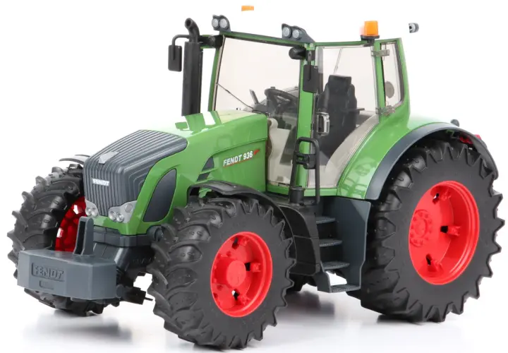 Traktor zabawka – wybierz idealny model dla swojego dziecka