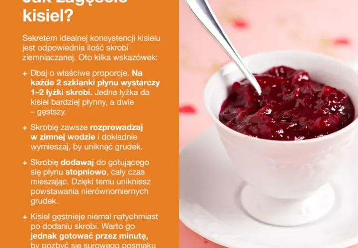 Jak zrobić kisiel z mąki ziemniaczanej – prosty przepis na pyszny deser