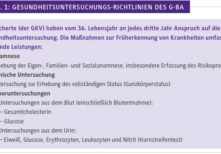 Vorsorgeuntersuchungen: So schützen Sie Ihre Gesundheit effektiv