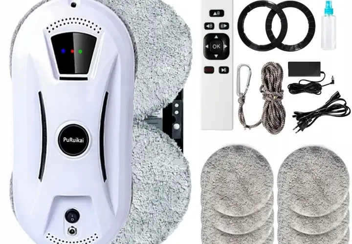 Jaki robot do mycia okien? Wybierz idealny model dla Twojego domu!