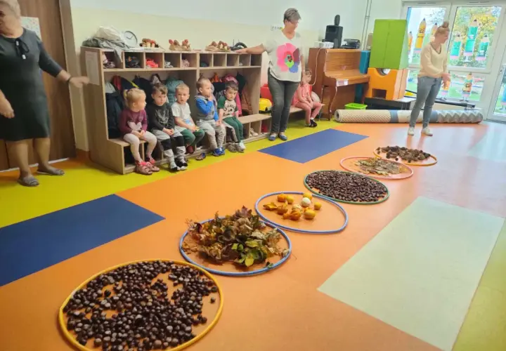 Jak stworzyć jesienną ścieżkę sensoryczną? Rozwiń zmysły dziecka!