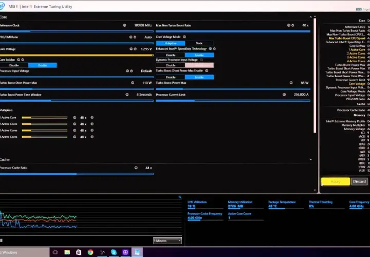 Jak podkręcić procesor Intel z Intel Extreme Tuning Utility bez ryzyka