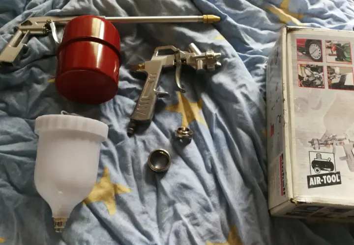 Ile kosztuje pistolet do malowania? Sprawdź, co wpływa na cenę