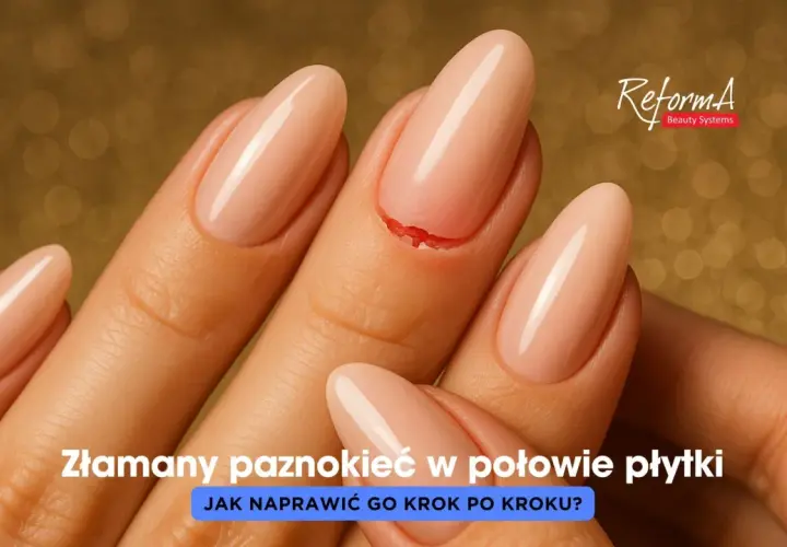 SOS! Złamany paznokieć żelowy: Jak go bezpiecznie skleić w domu?