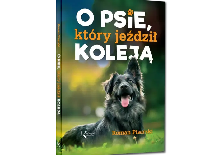 Roman Pisarski – autor książki o psie, który jeździł koleją i jego twórczość