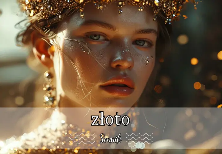 Sen o złocie i biżuterii może oznaczać bogactwo. Znaleźć skarb to dobry omen.