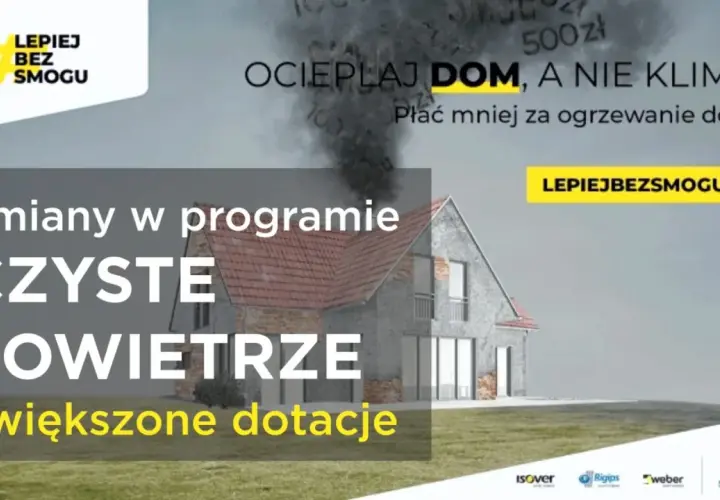 Czyste powietrze nowe zasady: Jak uniknąć problemów z dotacjami?