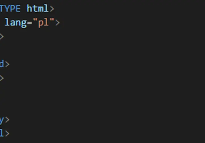 Co to jest doctype HTML i dlaczego jest kluczowy dla stron?