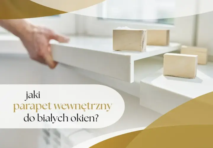 Białe parapety wewnętrzne, które dopasujesz do swoich okien. Sprawdź ofertę producenta parapetów.