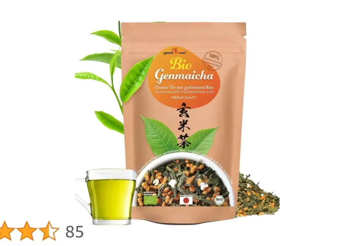 Herbata Genmaicha: Japońska herbata z ryżem, która Cię zaskoczy