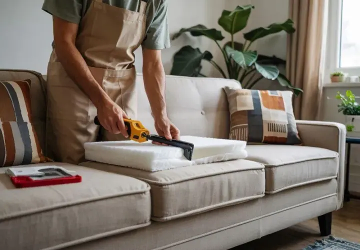 Jak naprawić skórę na kanapie? Praktyczny przewodnik DIY