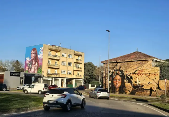 Murales impresionantes en Torrelavega, perfectos para disfrutar en los eventos de este fin de semana.