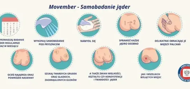 Rak jądra: jak badać jądra? Klucz do 100% wyleczenia