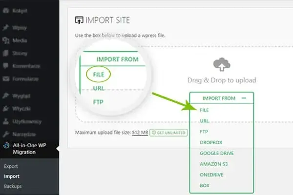 Jak przenieść stronę WordPress na inną domenę bez błędów i utraty danych