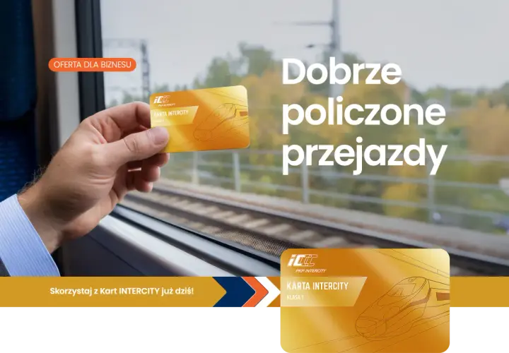 Karta Intercity: nielimitowane podróże? Sprawdź, czy się opłaca!