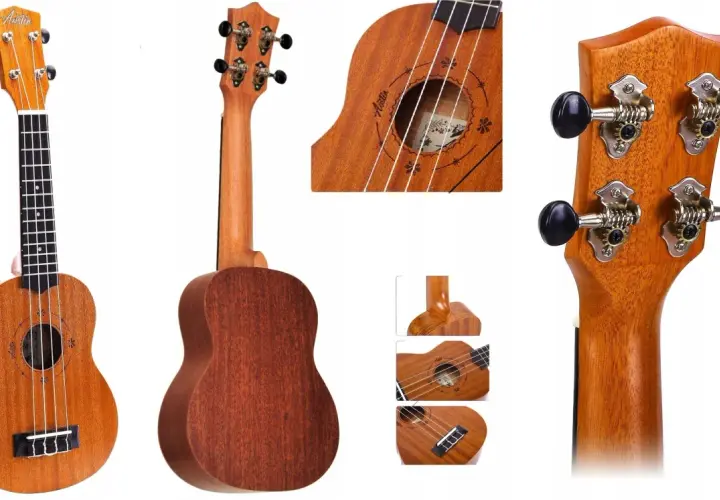 Kapodaster ukulele - poznaj wszystkie zastosowania i sekrety używania