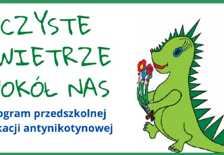 Czyste powietrze wokół nas plakat – jak edukować dzieci skutecznie