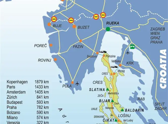 Jak dojechać na wyspę Cres - najlepsze opcje transportu i porady