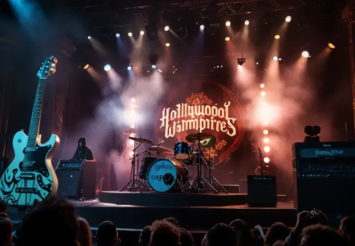 Hollywood Vampires – Koncerty w Polsce: Terminy i bilety