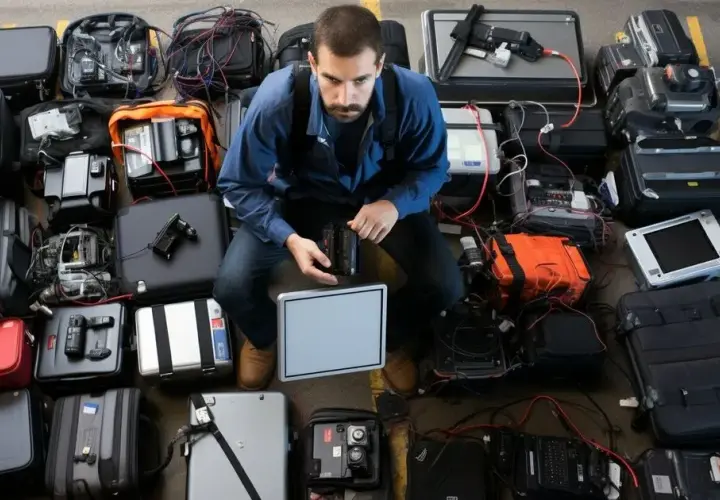 Jak przewieźć laptopa samolotem? Poznaj zasady i uniknij stresu