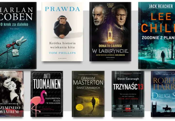 Albatros zapowiedzi: Jakie bestsellery szykuje wydawnictwo?