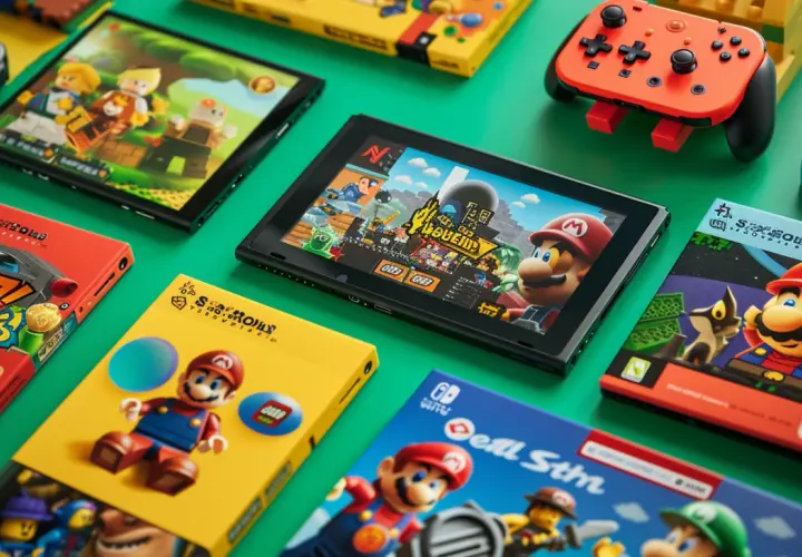 Gry Lego na Nintendo Switch - Najlepsze tytuły z serii LEGO
