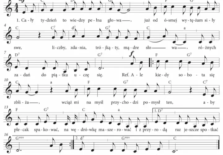 Fragment utworu muzycznego: Analiza i interpretacja struktury