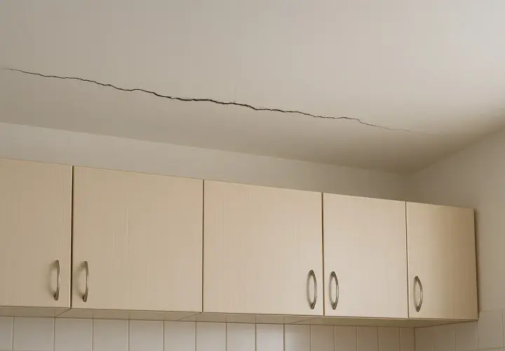 Pękanie ścian w nowym mieszkaniu: Kiedy normalne, a kiedy wada?