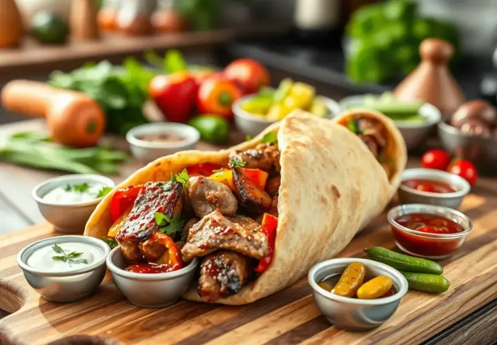Ile gram ma kebab? Odkryj, co wpływa na jego wagę!