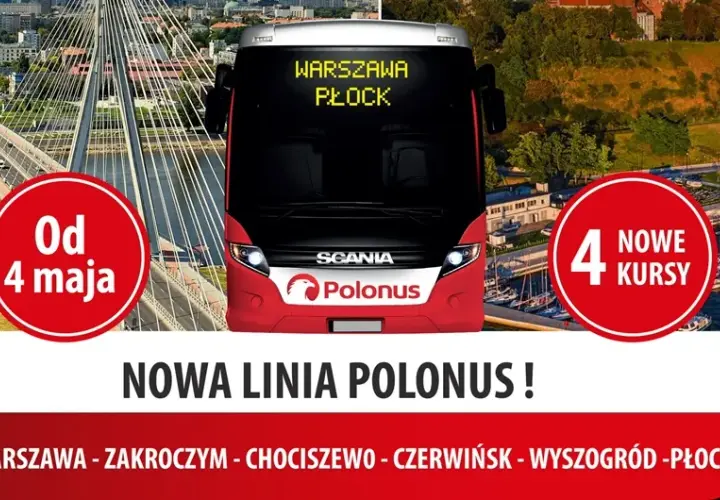 Bus Barracuda do Płocka? Znajdź pewne połączenia z Warszawy