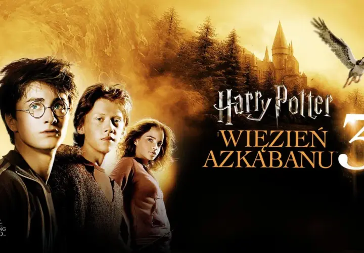 Harry, Ron i Hermiona w filmie "Harry Potter i Więzień Azkabanu", trzeciej części sagi.