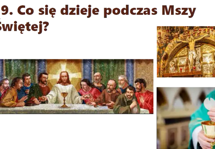 Co się dzieje podczas mszy świętej? Wyjaśnienie etapów i ich znaczenia