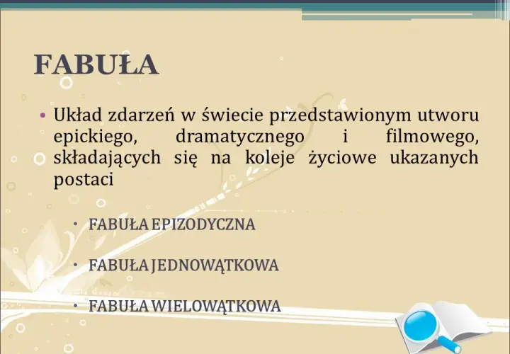 Co to jest fabuła? Klucz do zrozumienia literatury i filmu