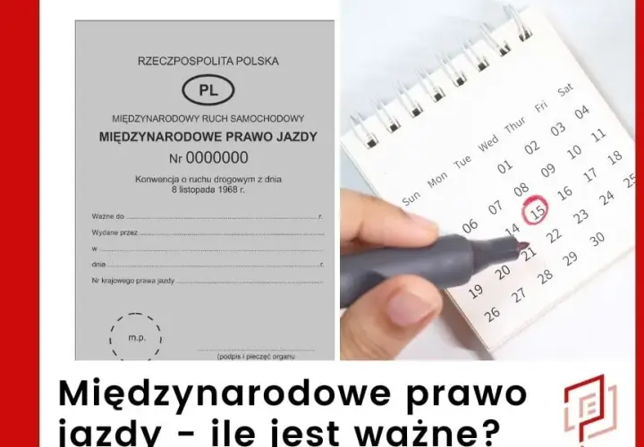 Międzynarodowe prawo jazdy na ile lat ważne? Sprawdź, czy musisz je odnawiać!