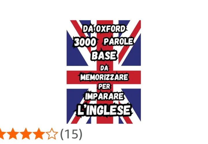 Impara l'inglese con 3000 parole base da Oxford. Un ottimo modo per memorizzare le parole più importanti.