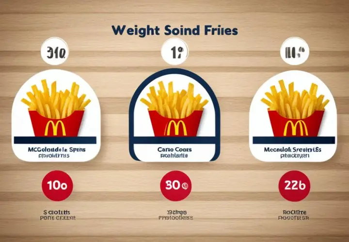 Ile kosztują małe frytki w McDonald's? Sprawdź aktualne ceny!