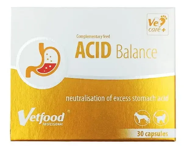 Zakwaszenie u psa? Acid Balance: Rozwiązanie na trawienie i refluks