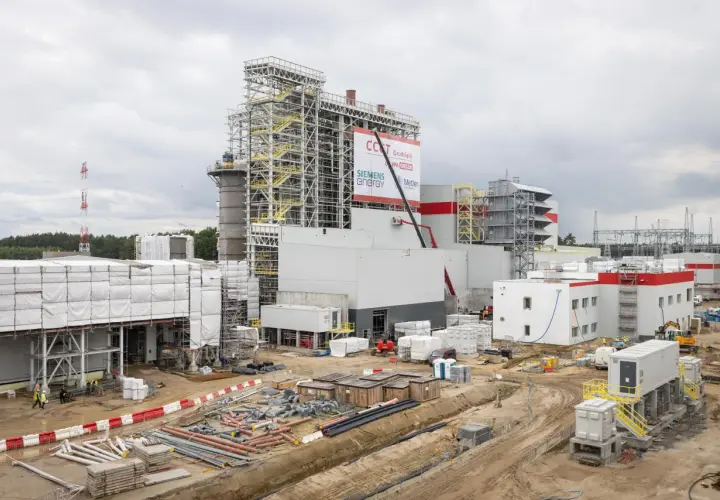 Elektrownie gazowe: Klucz do stabilności i 60% sprawności CCGT?