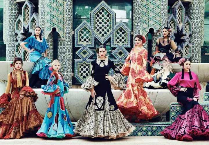 Faldas flamencas baratas: Calidad y estilo a bajo precio, ¡es posible!