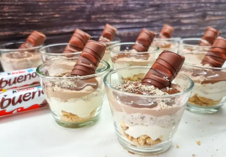 Jak zrobić lody Kinder Bueno w prosty sposób, który zachwyci smakoszy