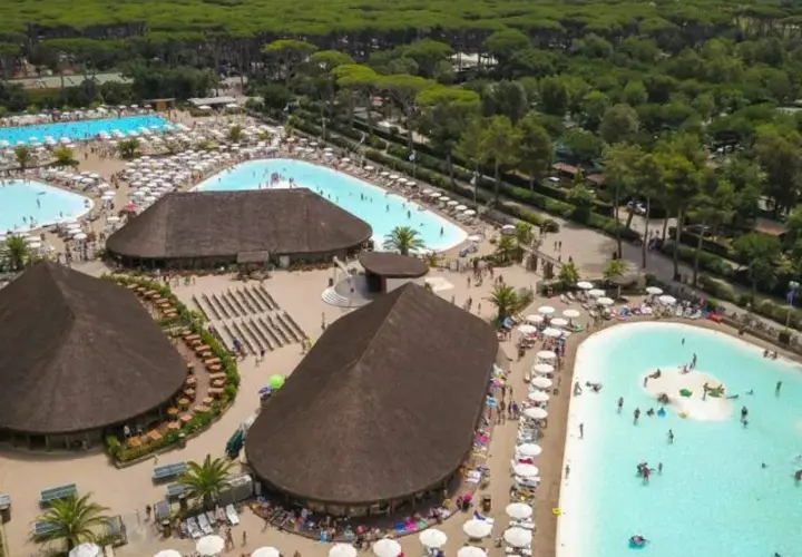  Park Albatros we Włoszech - najlepszy camping w Toskanii