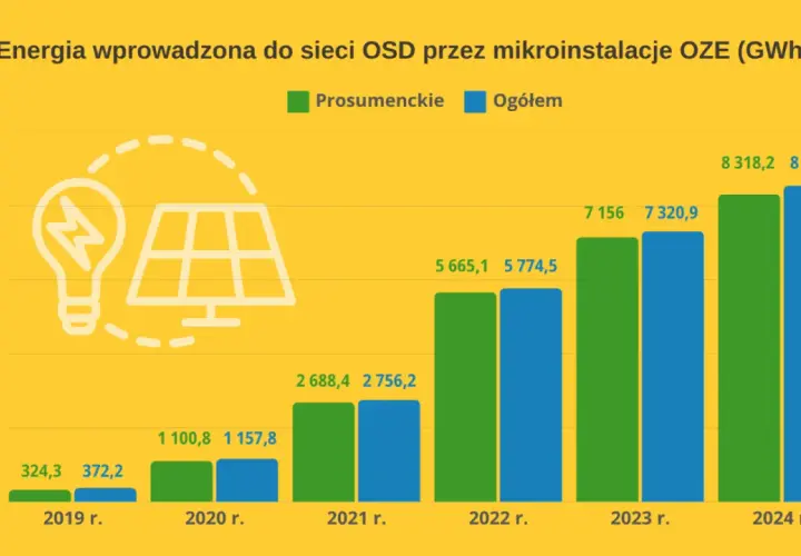 Polska fotowoltaika: 50% OZE, giganci i wyzwania sieci
