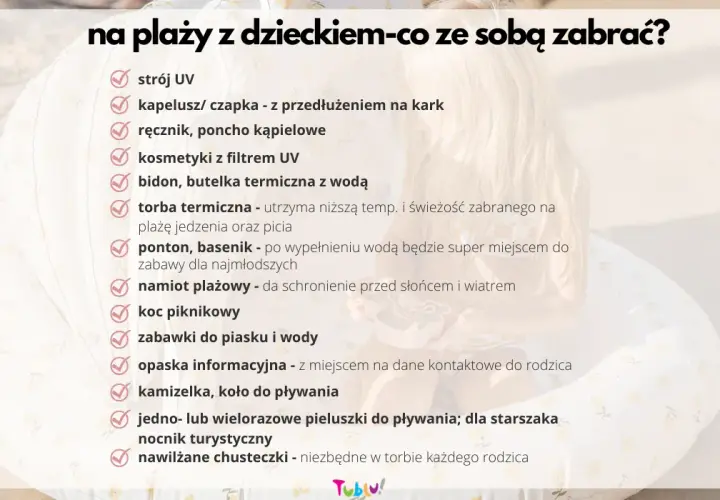 Co zabrać na wakacje do Chorwacji z dziećmi? Pełna checklista!